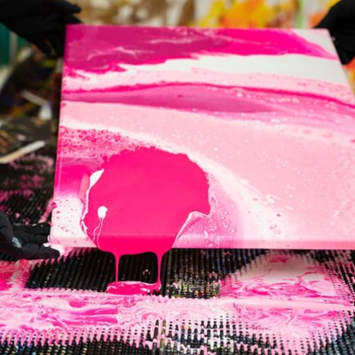 Fluid Art Painting Workshop 1