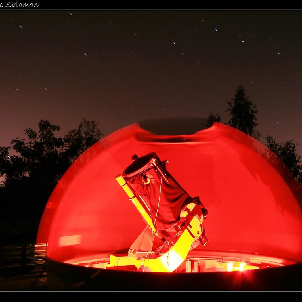 Centre d'Astronomie Jean-Marc Salomon 1