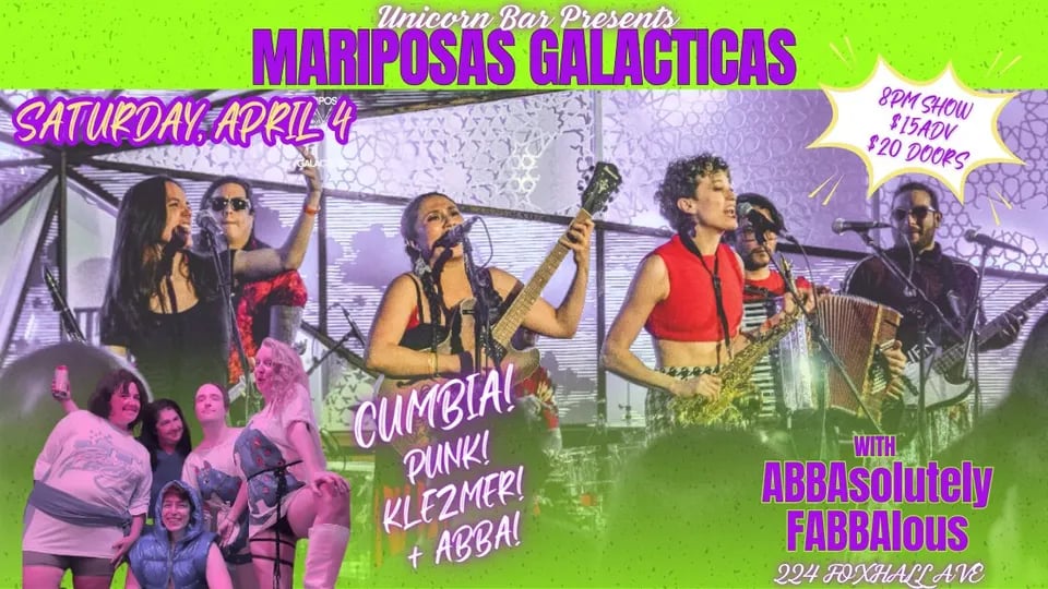 Live Cumbia Music and ABBA Classics Night 1