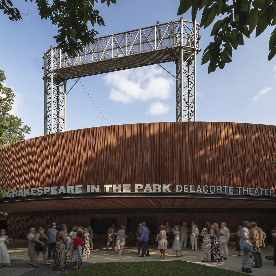 Shakespeare in the Park at Delacorte Theater 3