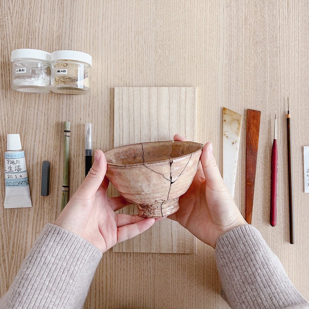 Kintsugi Workshop: Ceramic Restoration 1