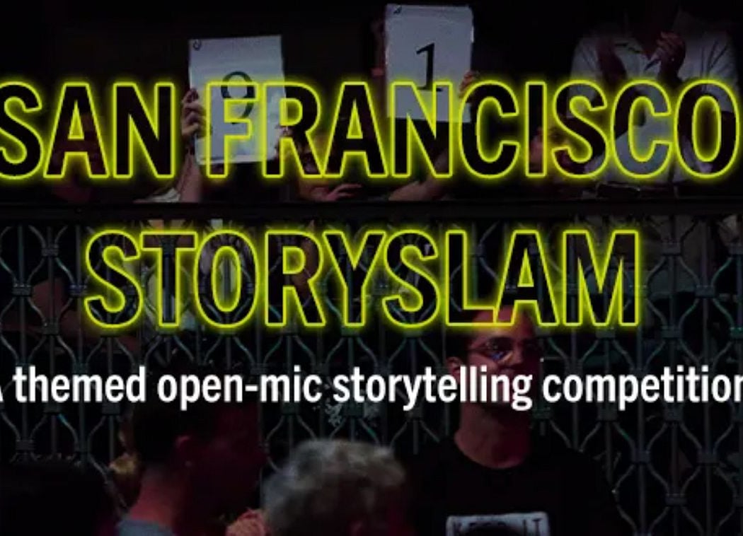 The Moth SF StorySLAM: Manners 1