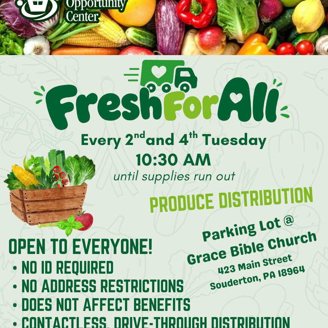 Fresh For All Produce Distribution 1