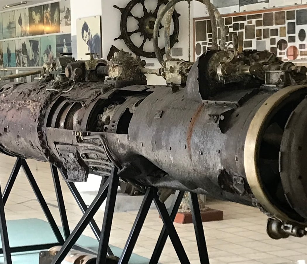 Musée des épaves sous-marines du débarquement. DD Wrecks 1