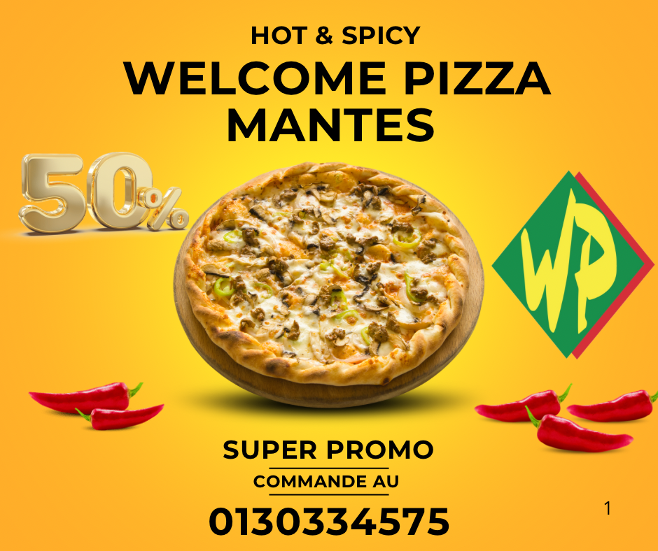 Welcome Pizza Mantes La Jolie 1