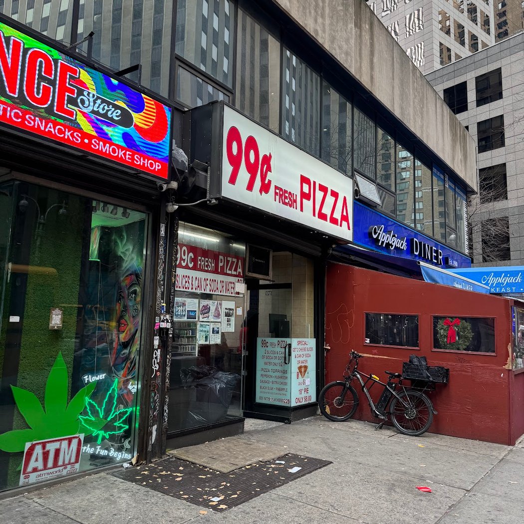 Dollar Slice Pizza 2