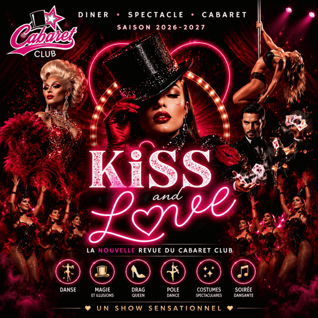 DINER SPECTACLE KISS AND LOVE 1