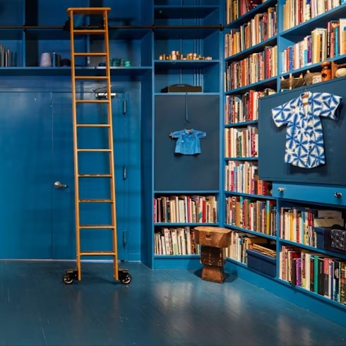 Blue: The Tatter Textile Library 1