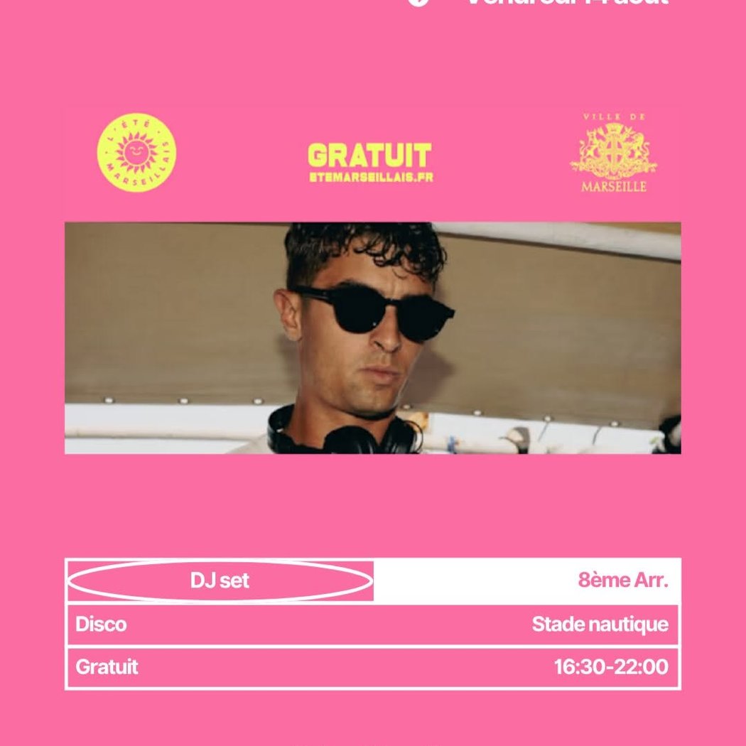 Disco DJ set 1