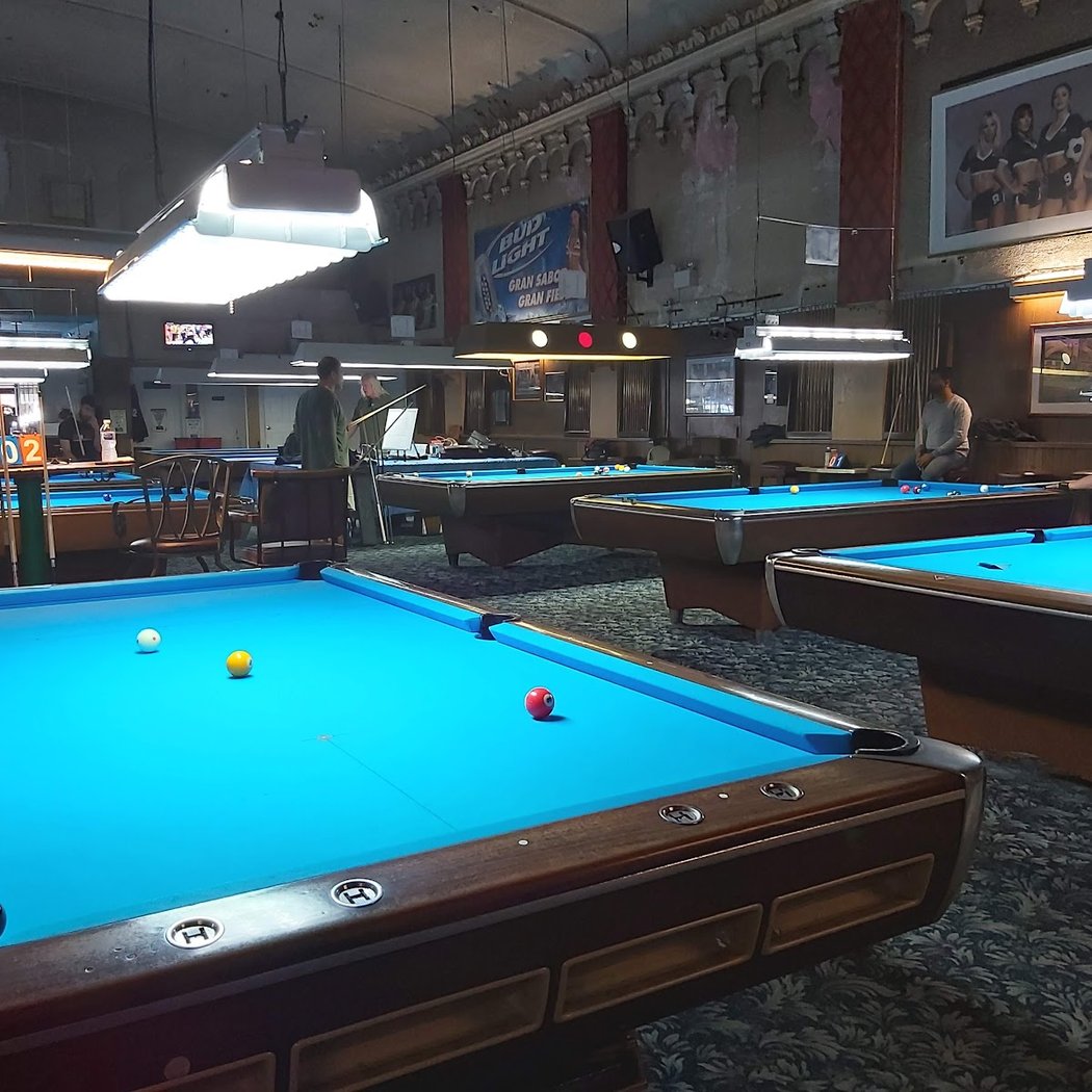 Billiard Palacade 2