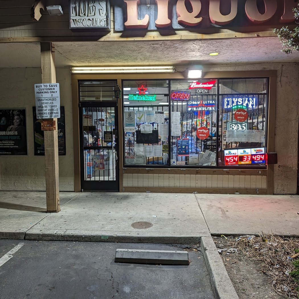 Bob Discount Liquor 1