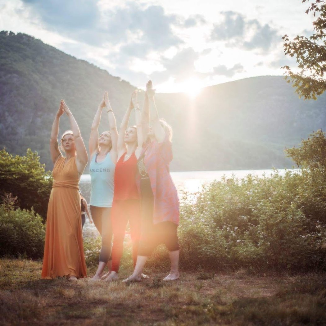 Open House Intro to Family Yoga with Sandra 1