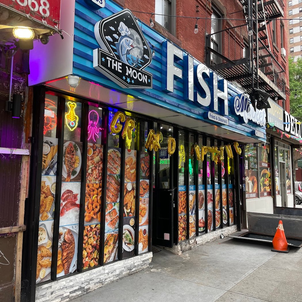 The Moon Fish Market 2