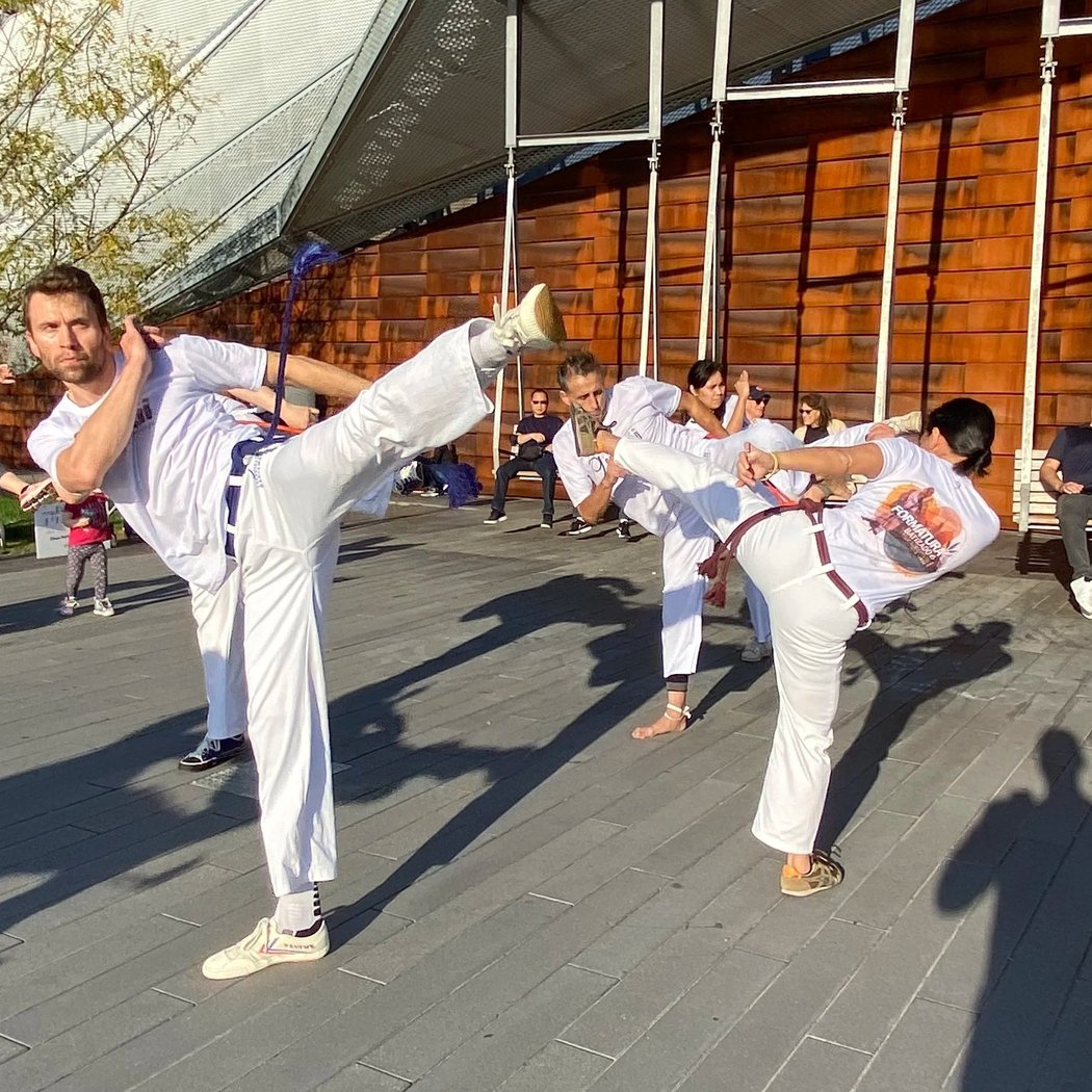 Intro to Capoeira - May 1