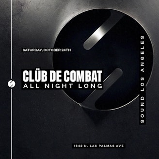 Clüb De Combat (All Night Long)