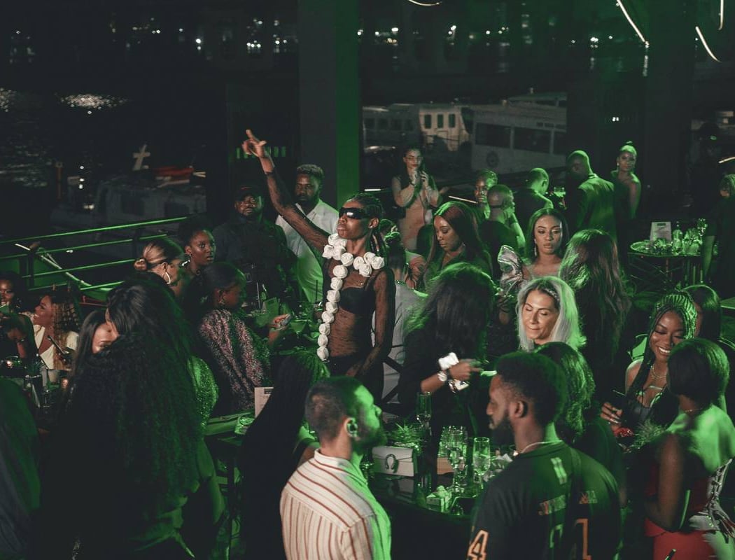 Late Saturday Night Yacht Party Cruise 1