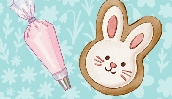 Easter Cookie Decorating Party 1