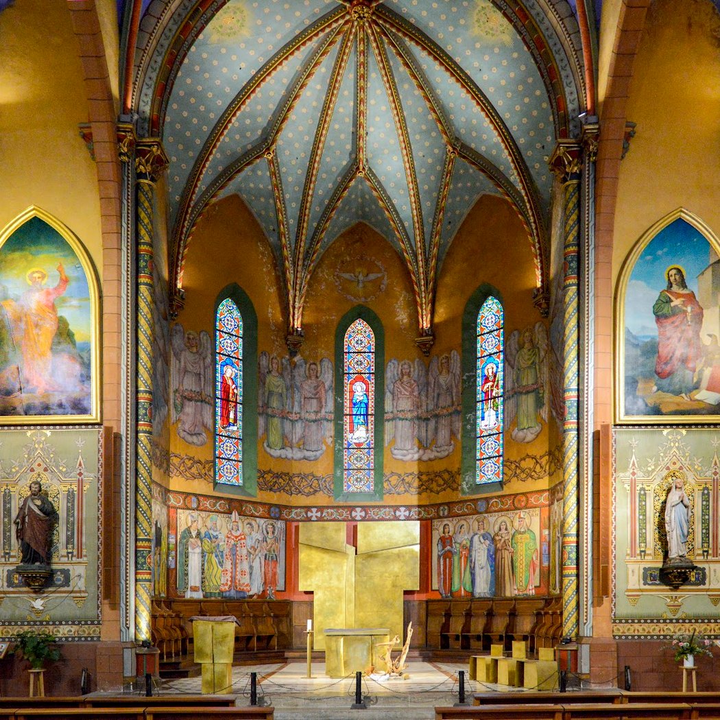 Église Saint-Vincent d'Ustaritz 1