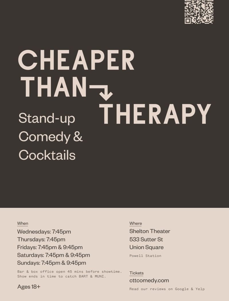 Cheaper Than Therapy: Stand-up Comedy 1