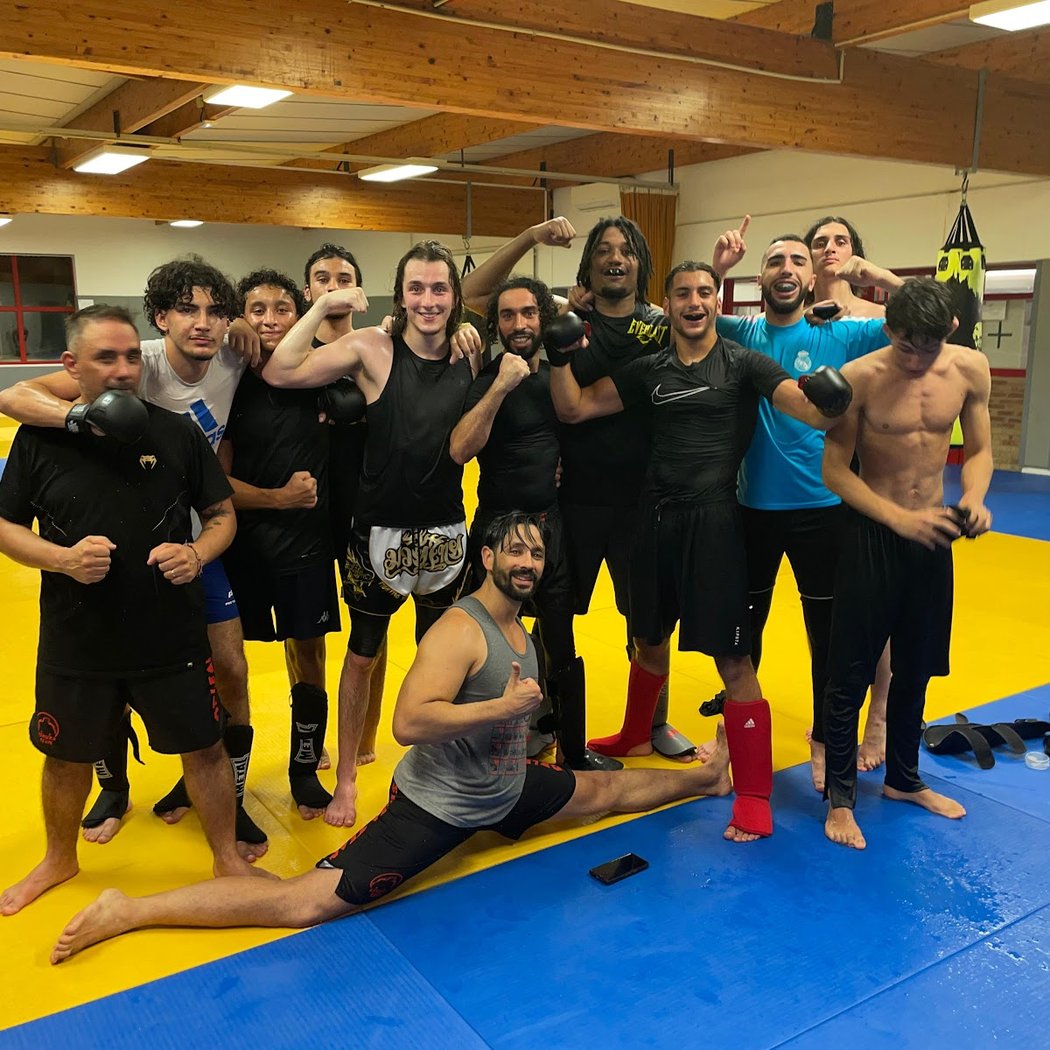 Orléans MMA / ashura team 1