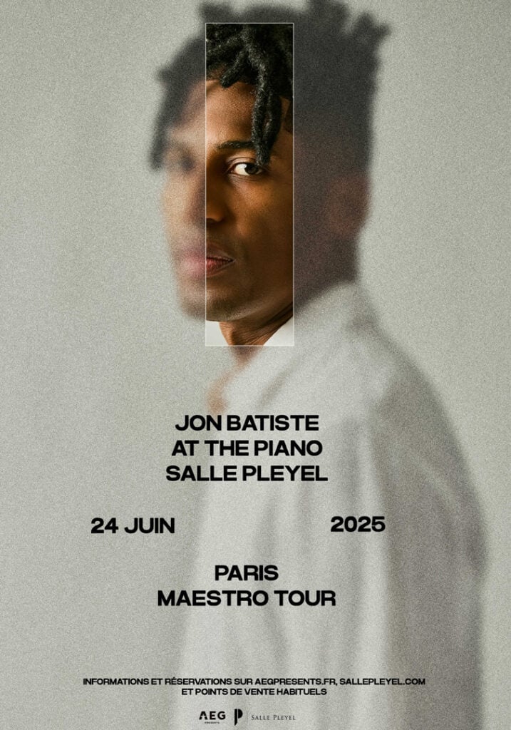 Jon Batiste Maestro Tour 1