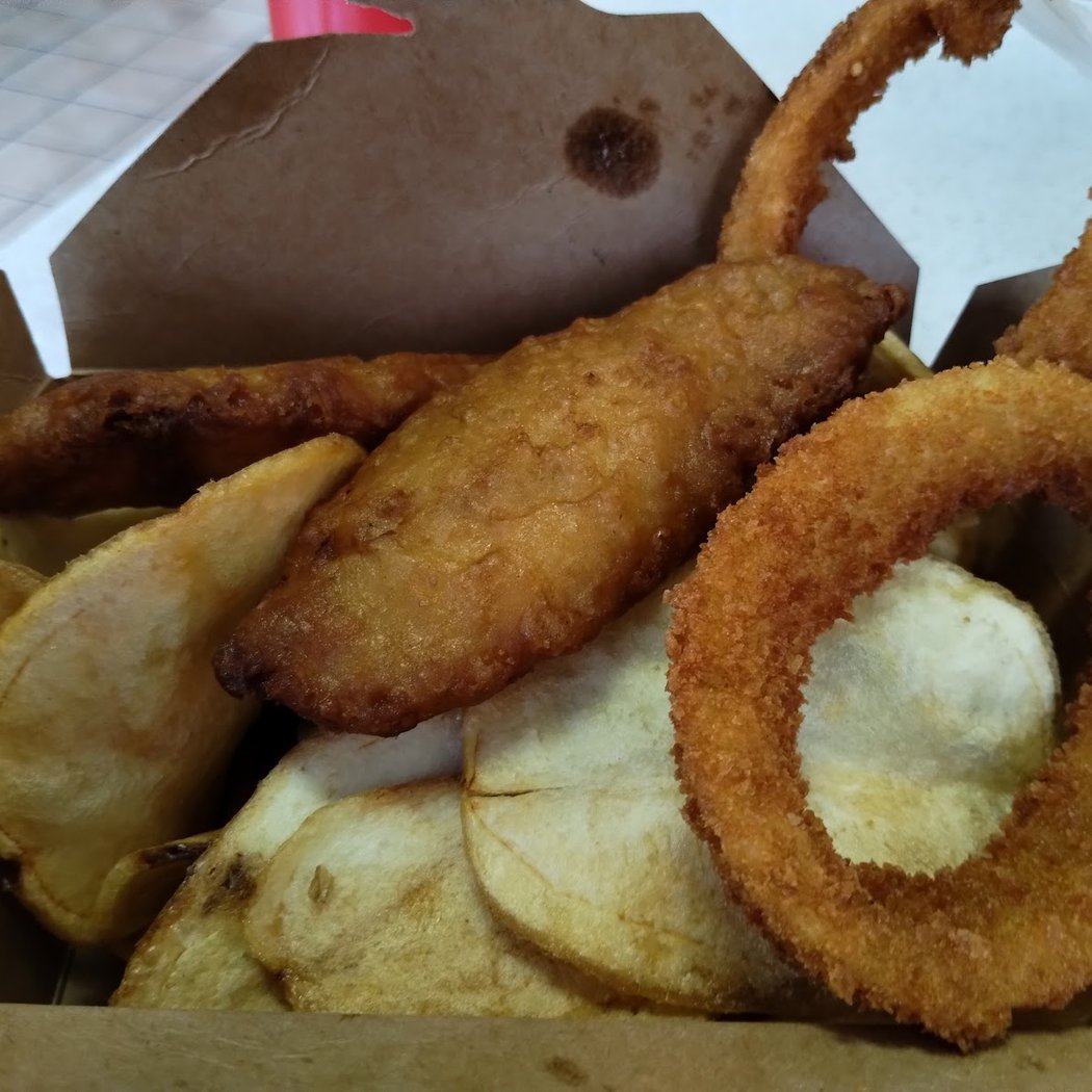 Philly Steak Fish & Chips 1