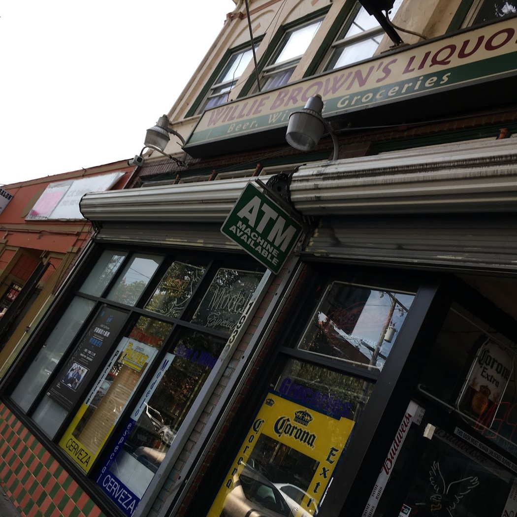 Willie Brown Liquors 2
