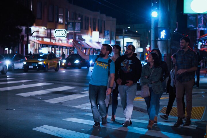 North Beach: Gourmet Ghost Tour in San Francisco 1