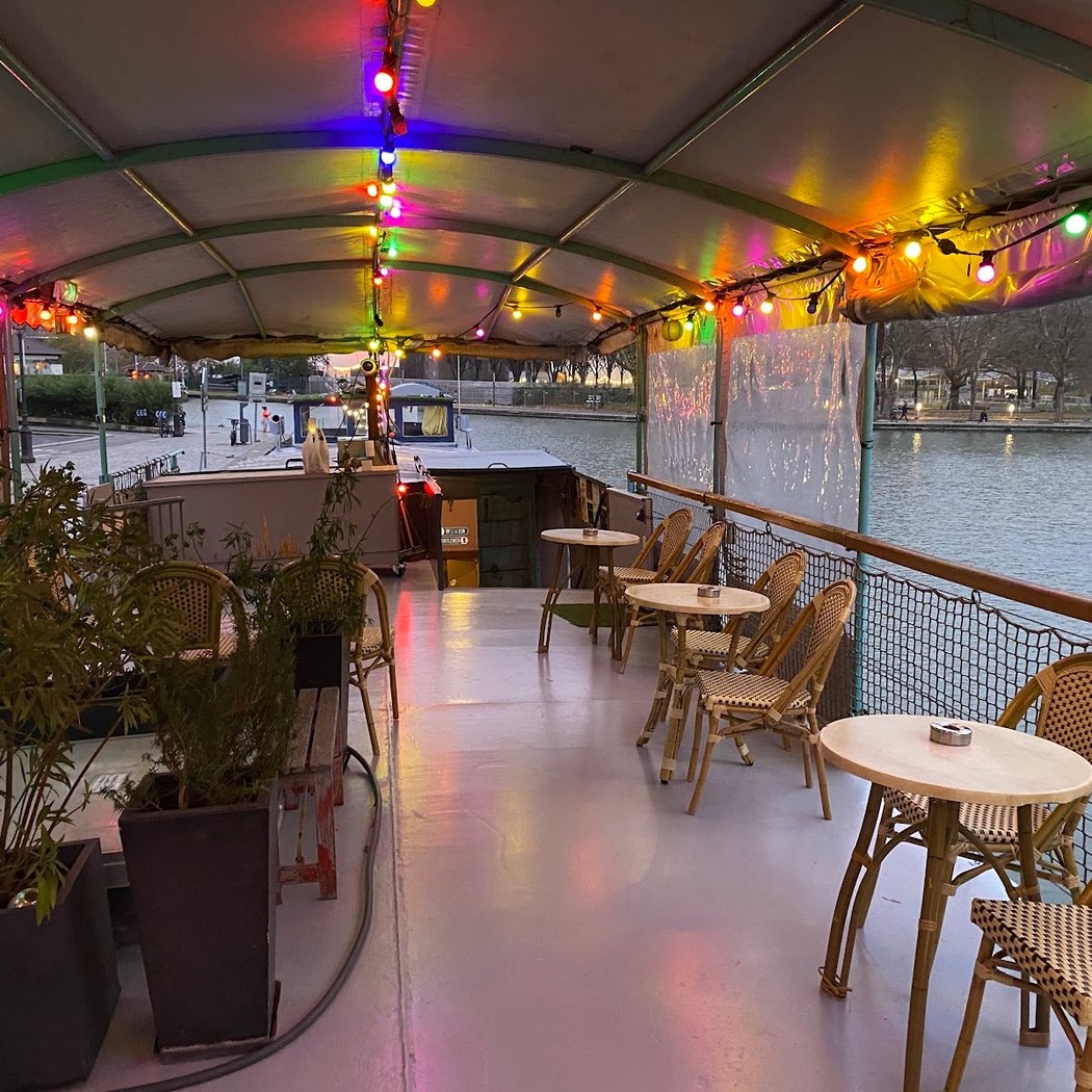 Péniche Comédie Club 5