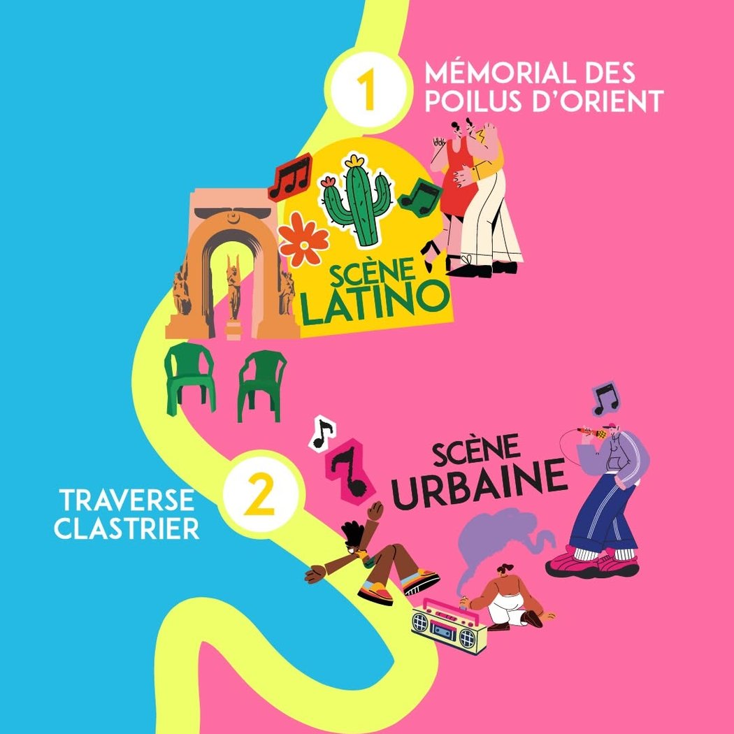 Scène Latino 1