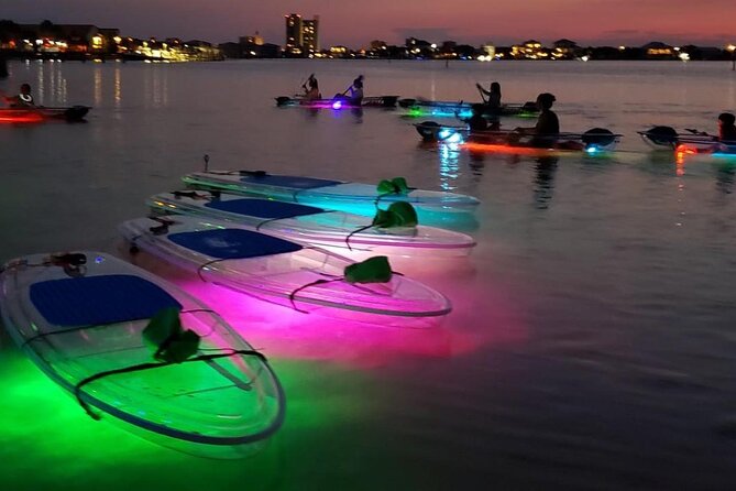 Night Glow Kayak Paddle Session 1