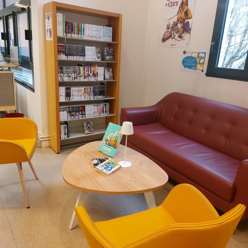 Stage de création de bande dessinée 1