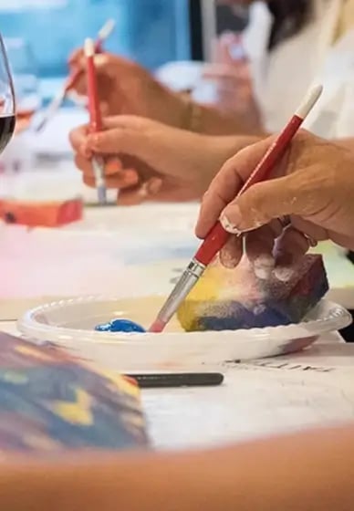 Sip N' Paint Class 2