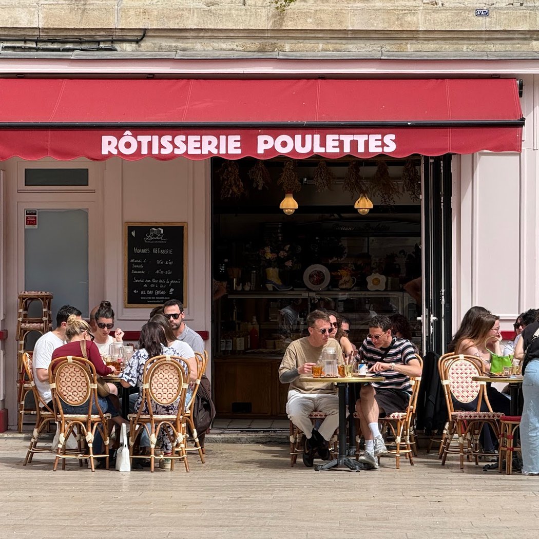 Rôtisserie Poulettes Fernand Lafargue 3