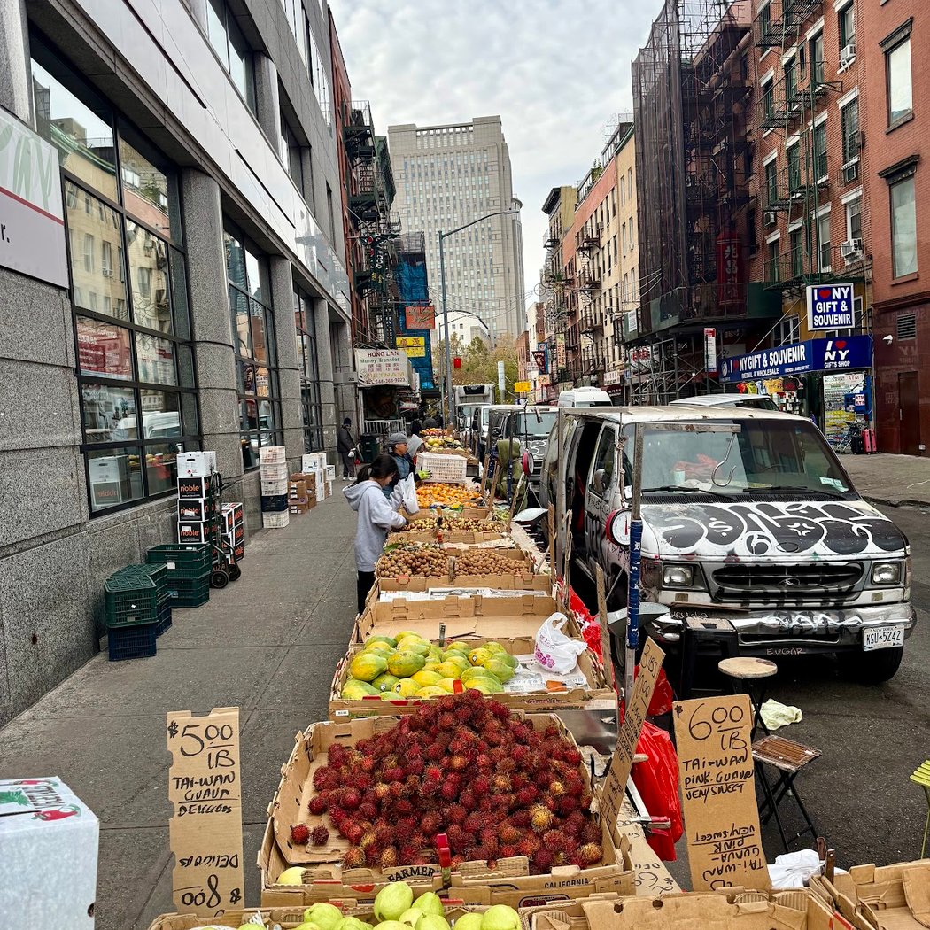 China Town Fruit Stands 3