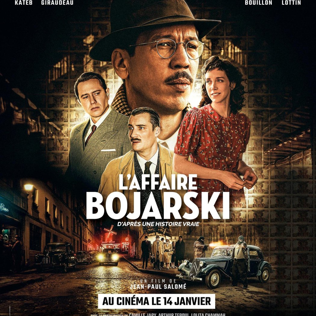 L'AFFAIRE BOJARSKI 1