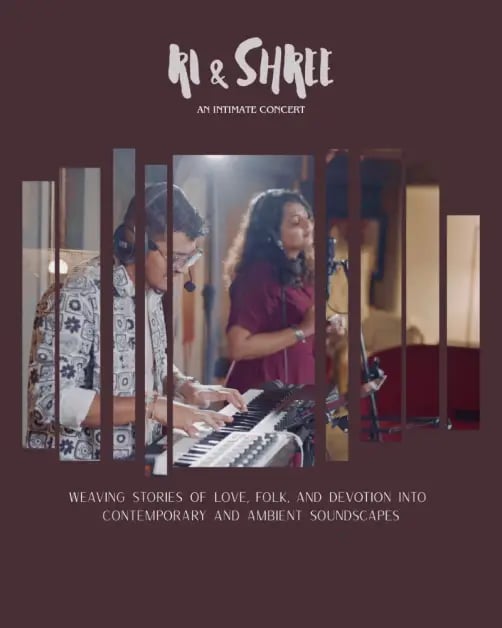 Ri & Shree - An Intimate Music Concert 1