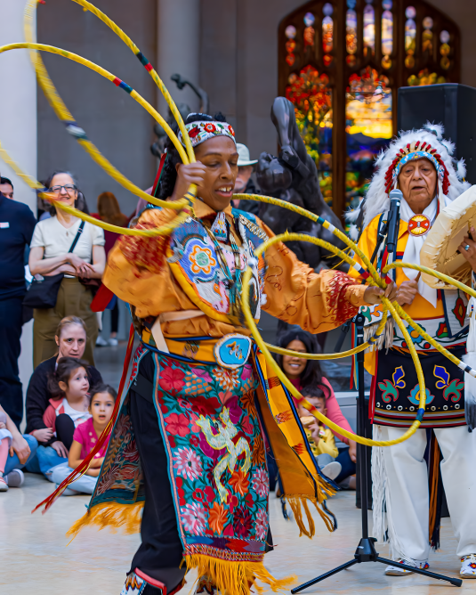 Native American Dance Workshop 1