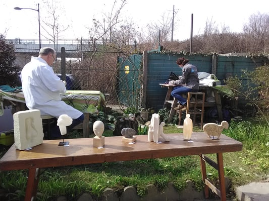 Portes ouvertes des ateliers 1
