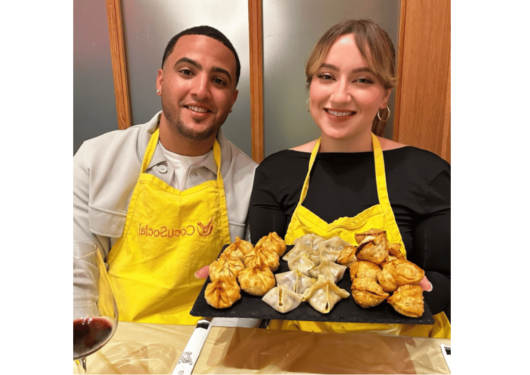 Handmade Dumplings Cooking Class 2