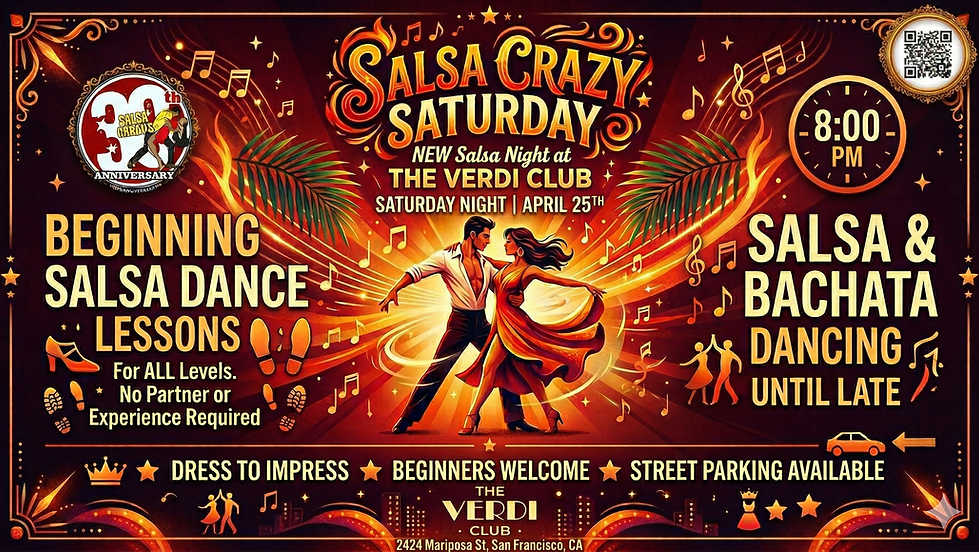 SalsaCrazy Saturday 1