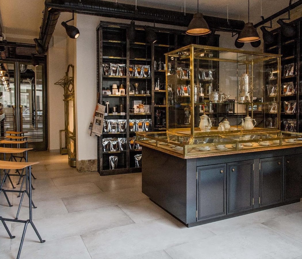 Le Café Alain Ducasse - Manufacture à Paris 3