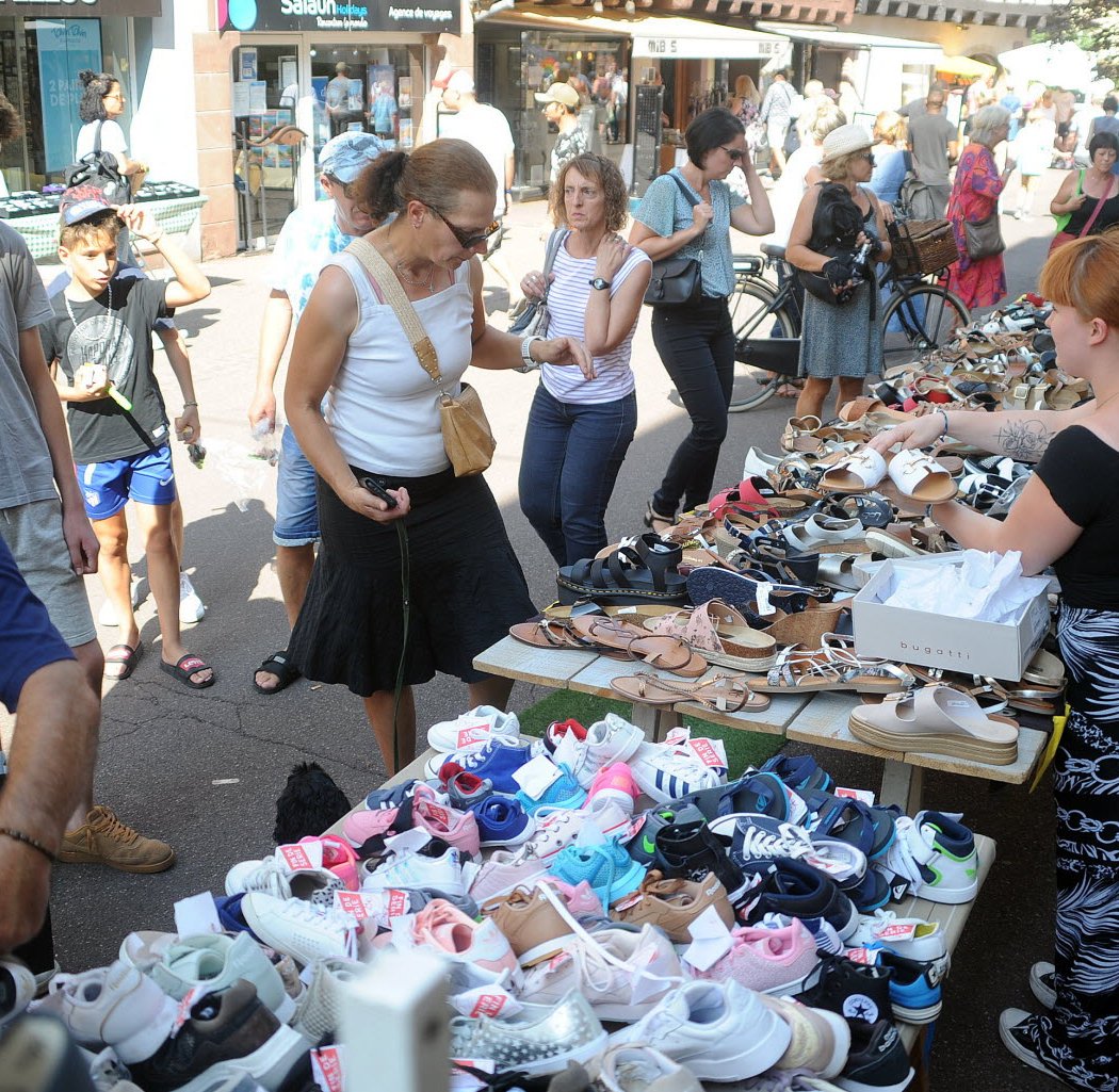 Grande braderie d'été de Colmar (Summer Street Clearance Market) 2