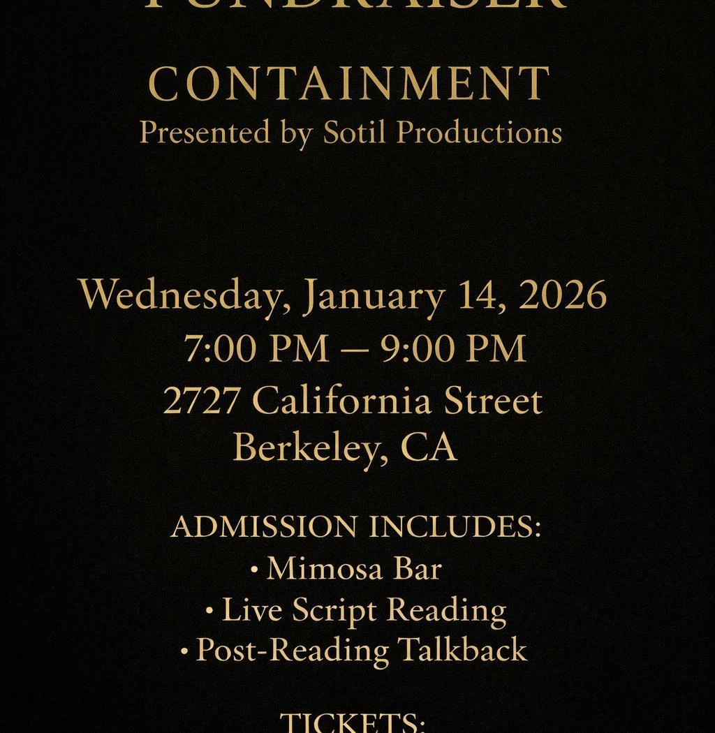 Script Reading Fundraiser 1
