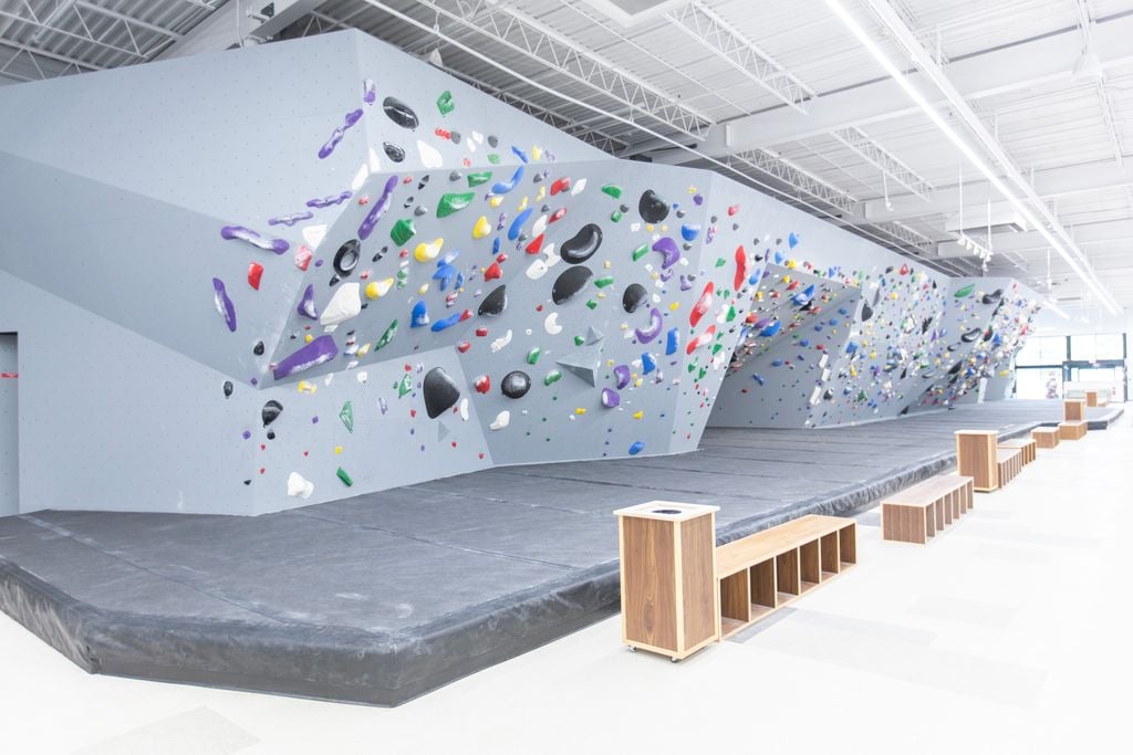 Free Rock Climbing- Central Rock Cambridge 3
