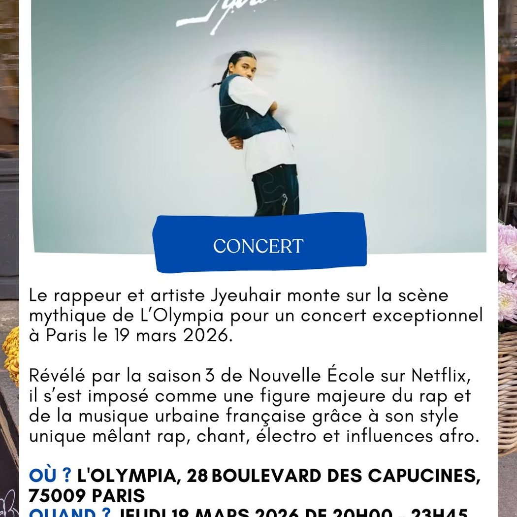 Jyeuhair Concert 1