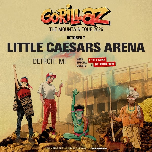 Gorillaz: The Mountain Tour 1
