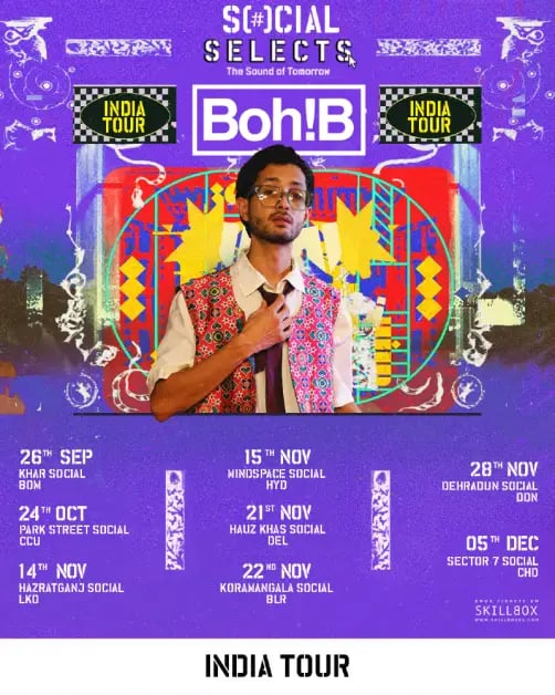 SOCIAL Selects Presents Boh!B 1