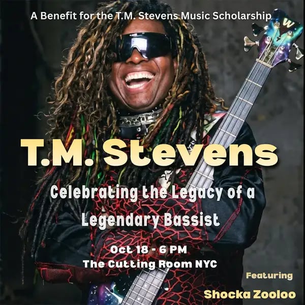 T.M. Stevens Music Tribute 1