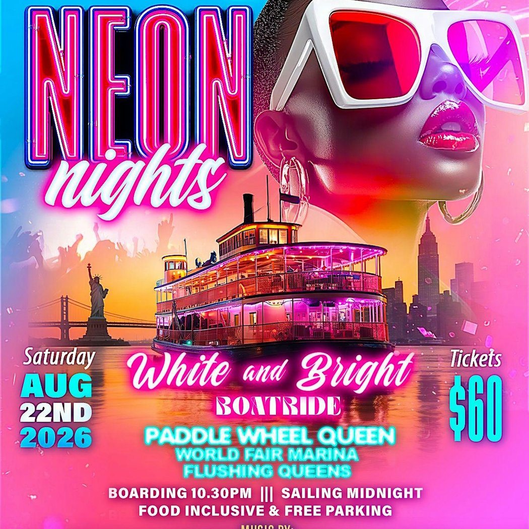 Neon Nights Boat party 1